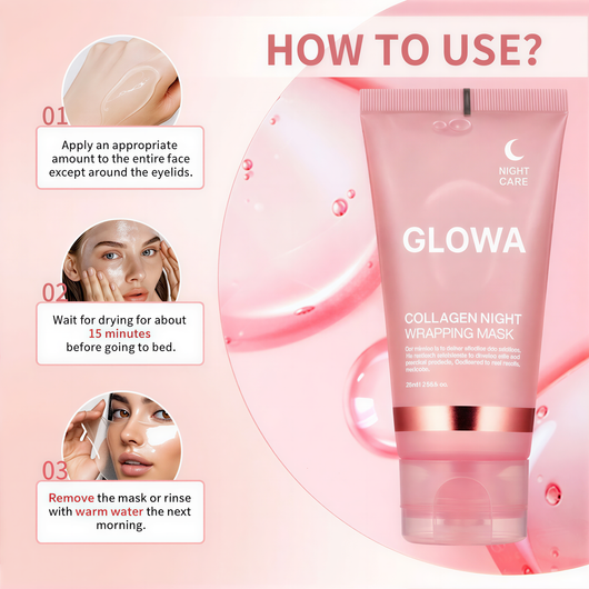 Glowa™ Anti Aging Facial Mask